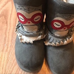 🐭🐭Super Cute little girl Gray booties